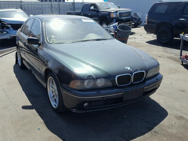 WBADN63492GM74802 - 2002 BMW 540 I AUTO GREEN photo 1