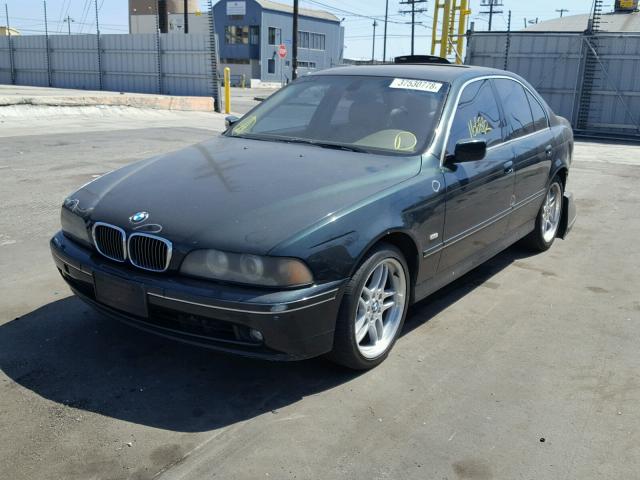 WBADN63492GM74802 - 2002 BMW 540 I AUTO GREEN photo 2