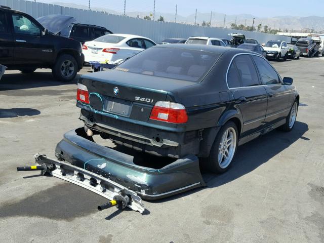 WBADN63492GM74802 - 2002 BMW 540 I AUTO GREEN photo 4