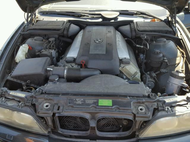 WBADN63492GM74802 - 2002 BMW 540 I AUTO GREEN photo 7