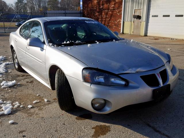 2G2WP522351124717 - 2005 PONTIAC GRAND PRIX SILVER photo 1