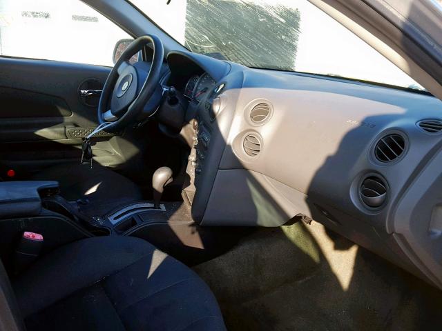 2G2WP522351124717 - 2005 PONTIAC GRAND PRIX SILVER photo 5