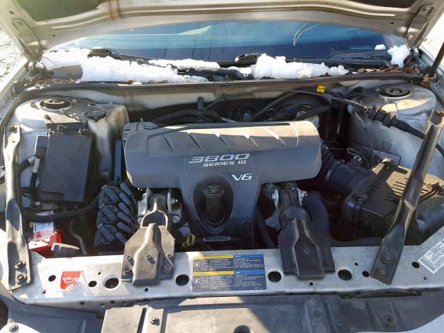 2G2WP522351124717 - 2005 PONTIAC GRAND PRIX SILVER photo 7