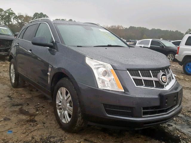 3GYFNAEY9AS624190 - 2010 CADILLAC SRX LUXURY GRAY photo 1