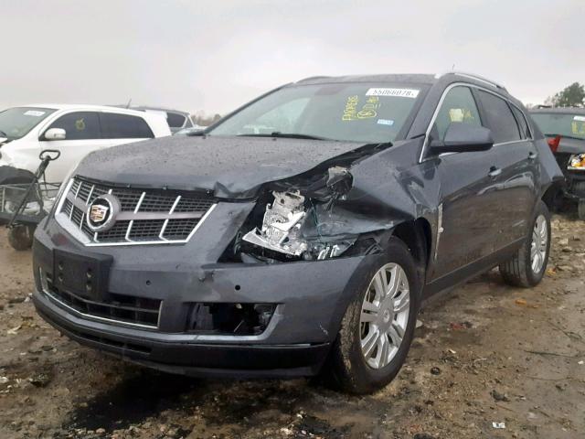 3GYFNAEY9AS624190 - 2010 CADILLAC SRX LUXURY GRAY photo 2