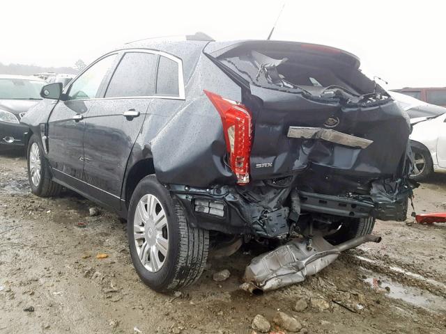 3GYFNAEY9AS624190 - 2010 CADILLAC SRX LUXURY GRAY photo 3