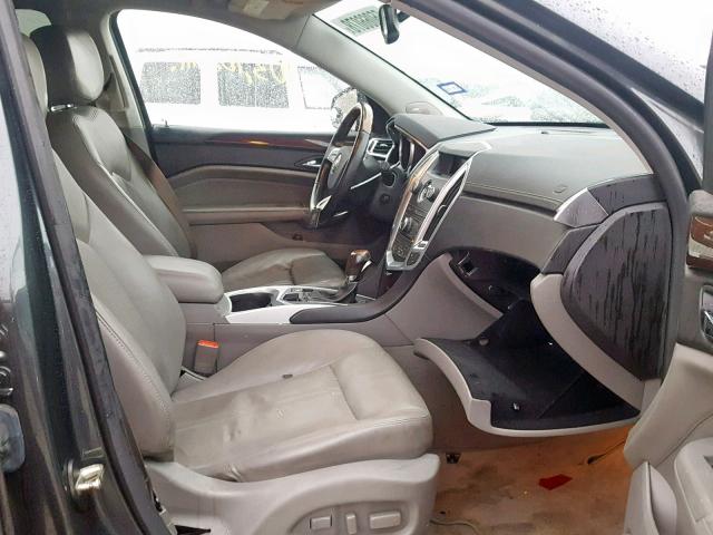 3GYFNAEY9AS624190 - 2010 CADILLAC SRX LUXURY GRAY photo 5