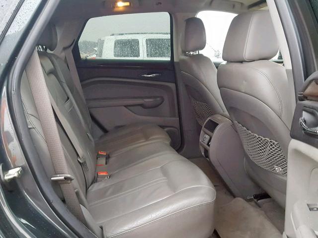 3GYFNAEY9AS624190 - 2010 CADILLAC SRX LUXURY GRAY photo 6