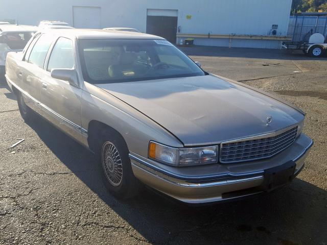 1G6KD52B7SU239083 - 1995 CADILLAC DEVILLE GOLD photo 1