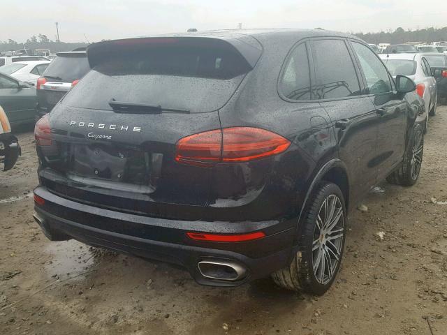 WP1AA2A20JKA00050 - 2018 PORSCHE CAYENNE BLACK photo 4