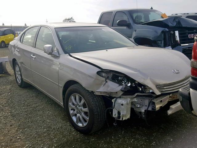 JTHBA30G045046021 - 2004 LEXUS ES 330 GRAY photo 1