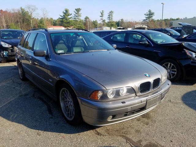WBADS33463GD50529 - 2003 BMW 525 IT GRAY photo 1