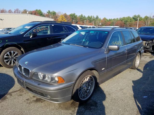 WBADS33463GD50529 - 2003 BMW 525 IT GRAY photo 2