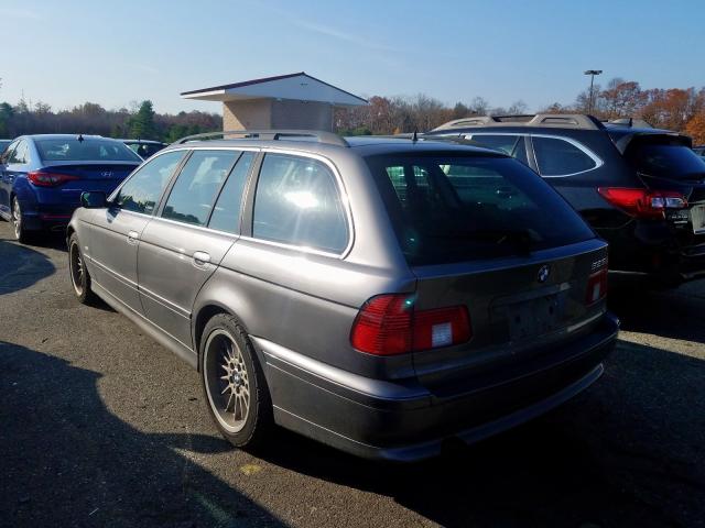 WBADS33463GD50529 - 2003 BMW 525 IT GRAY photo 3