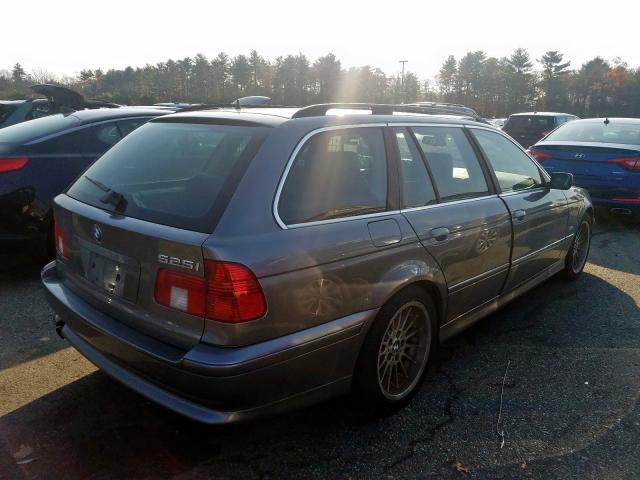 WBADS33463GD50529 - 2003 BMW 525 IT GRAY photo 4