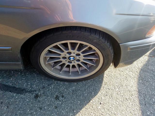 WBADS33463GD50529 - 2003 BMW 525 IT GRAY photo 9