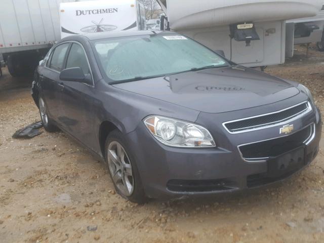 1G1ZA5E0XA4121549 - 2010 CHEVROLET MALIBU LS 灰色 照片 1