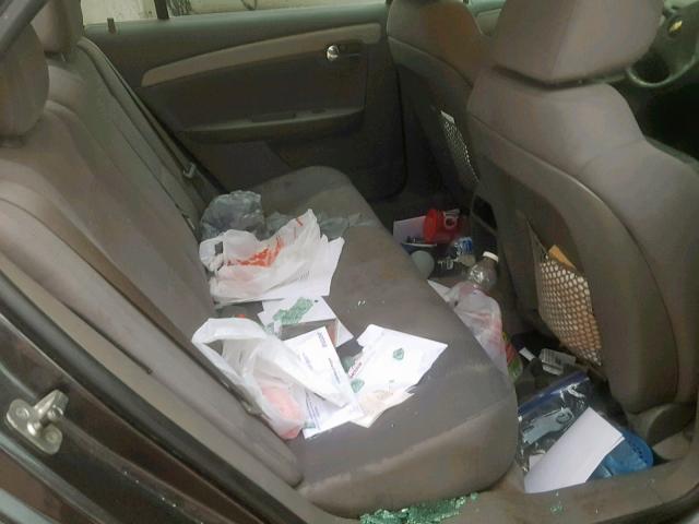 1G1ZA5E0XA4121549 - 2010 CHEVROLET MALIBU LS 灰色 照片 6