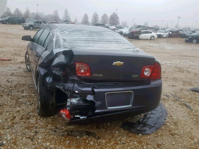 1G1ZA5E0XA4121549 - 2010 CHEVROLET MALIBU LS 灰色 照片 9