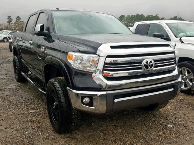 5TFAW5F14HX597589 - 2017 TOYOTA TUNDRA CRE BLACK photo 1