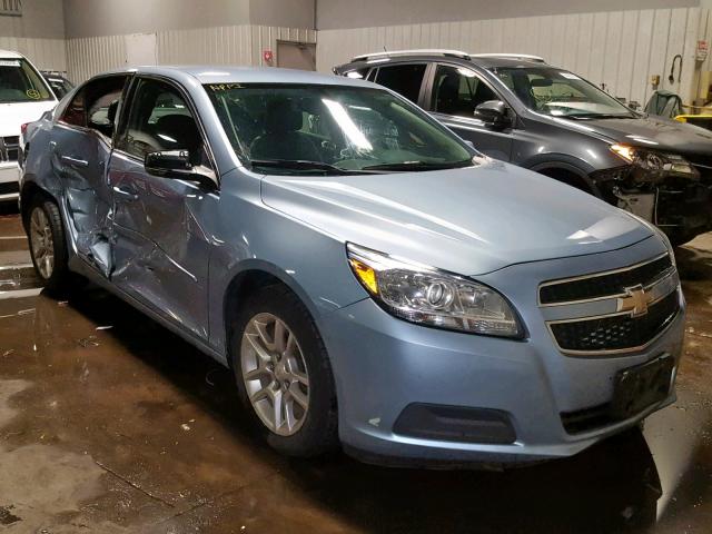 1G11C5SA4DU124682 - 2013 CHEVROLET MALIBU 1LT BLUE photo 1