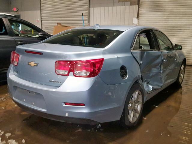 1G11C5SA4DU124682 - 2013 CHEVROLET MALIBU 1LT BLUE photo 4