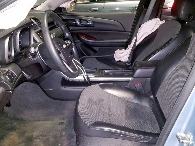 1G11C5SA4DU124682 - 2013 CHEVROLET MALIBU 1LT BLUE photo 5