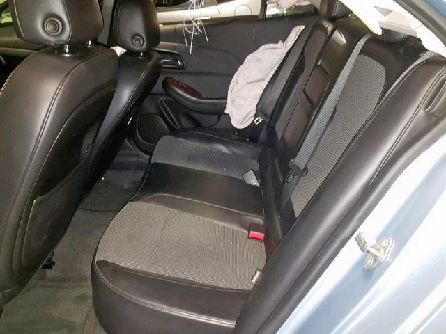 1G11C5SA4DU124682 - 2013 CHEVROLET MALIBU 1LT BLUE photo 6