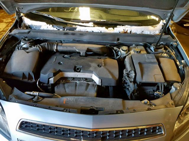 1G11C5SA4DU124682 - 2013 CHEVROLET MALIBU 1LT BLUE photo 7