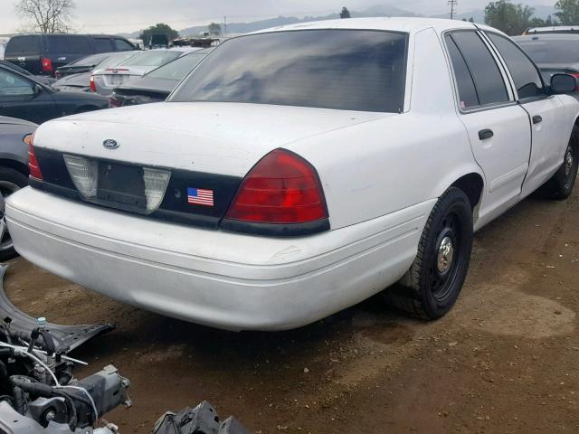 2FAHP71W87X124688 - 2007 FORD CROWN VICT WHITE photo 4