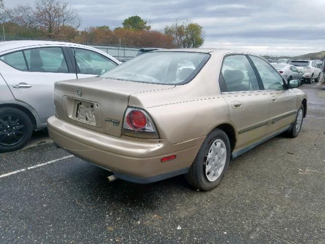 1HGCD5533RA049753 - 1994 HONDA ACCORD LX TAN photo 4