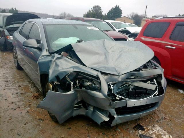 1G1ZH57B084212625 - 2008 CHEVROLET MALIBU 1LT ვერცხლისფერი ფოტო 1