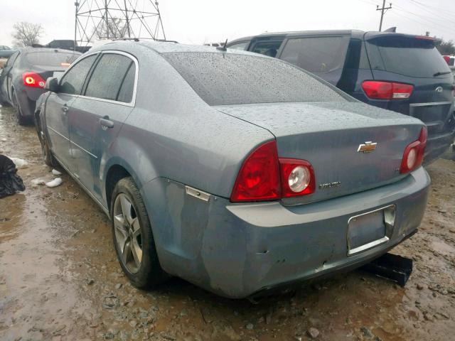 1G1ZH57B084212625 - 2008 CHEVROLET MALIBU 1LT ვერცხლისფერი ფოტო 3