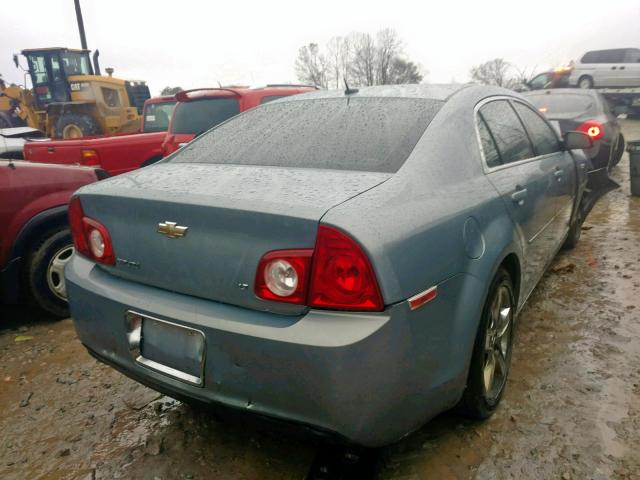 1G1ZH57B084212625 - 2008 CHEVROLET MALIBU 1LT ვერცხლისფერი ფოტო 4
