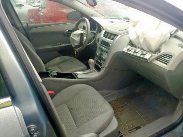 1G1ZH57B084212625 - 2008 CHEVROLET MALIBU 1LT ვერცხლისფერი ფოტო 5