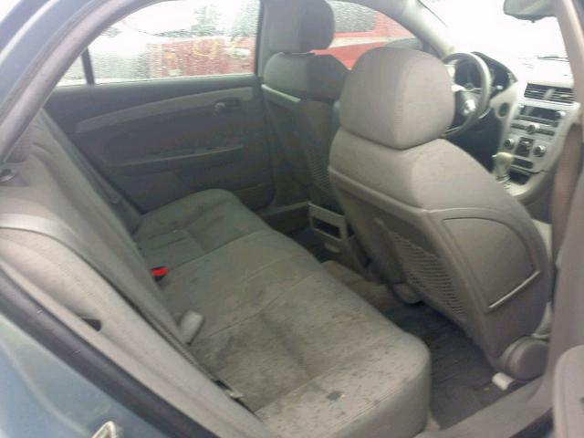 1G1ZH57B084212625 - 2008 CHEVROLET MALIBU 1LT ვერცხლისფერი ფოტო 6