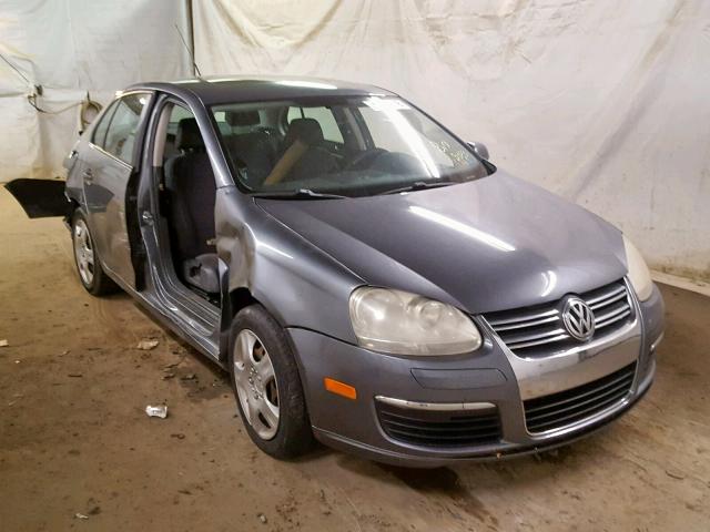 3VWHF71K87M105917 - 2007 VOLKSWAGEN JETTA 2.5 GRAY photo 1