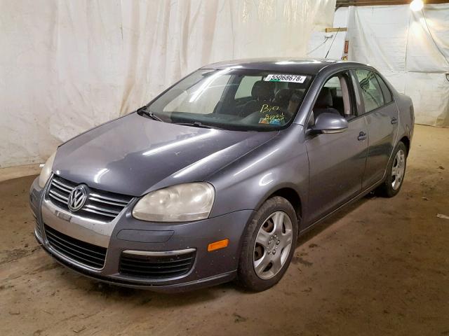 3VWHF71K87M105917 - 2007 VOLKSWAGEN JETTA 2.5 GRAY photo 2