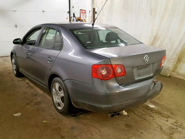 3VWHF71K87M105917 - 2007 VOLKSWAGEN JETTA 2.5 GRAY photo 3