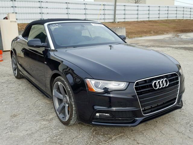 WAUUFAFH6EN008288 - 2014 AUDI A5 PRESTIG BLACK photo 1