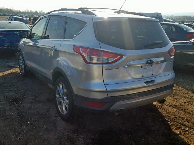 1FMCU9H98DUB59724 - 2013 FORD ESCAPE SEL SILVER photo 3