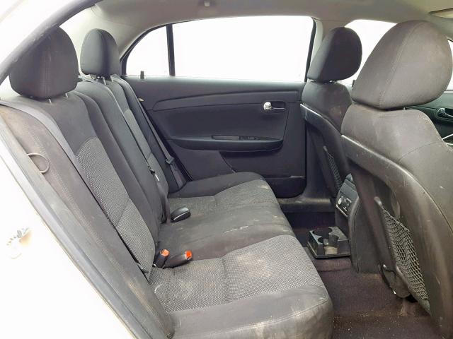 1G1ZC5EU5CF261626 - 2012 CHEVROLET MALIBU 1LT SILVER photo 6