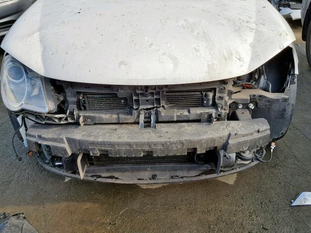 WVWDA71F47V010666 - 2007 VOLKSWAGEN EOS 2.0T S WHITE photo 9