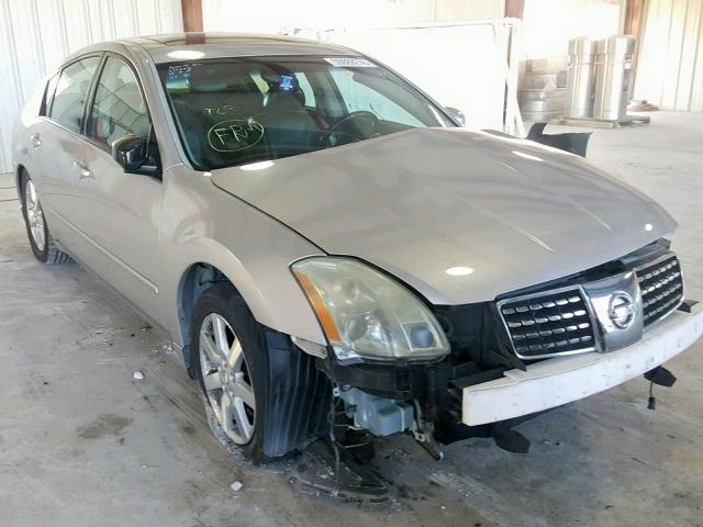 1N4BA41E96C818461 - 2006 NISSAN MAXIMA SE SILVER photo 1