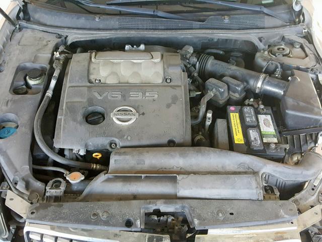 1N4BA41E96C818461 - 2006 NISSAN MAXIMA SE SILVER photo 7