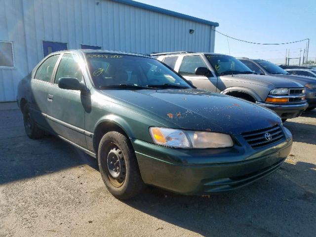 4T1BG22K9XU530500 - 1999 TOYOTA CAMRY CE GREEN photo 1