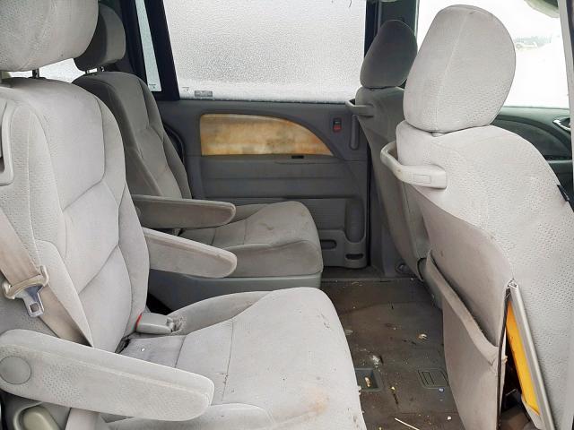 5FNRL38247B092361 - 2007 HONDA ODYSSEY LX GRAY photo 6