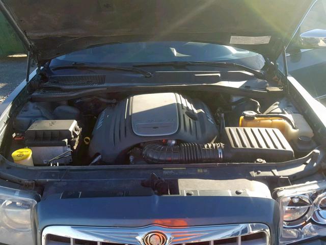 2C3JA63H55H176409 - 2005 CHRYSLER 300C GRAY photo 7