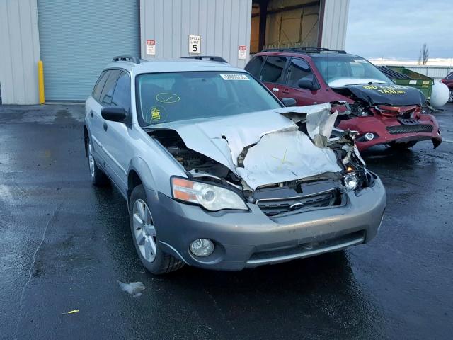 4S4BP61C367327004 - 2006 SUBARU LEGACY OUT SILVER photo 1