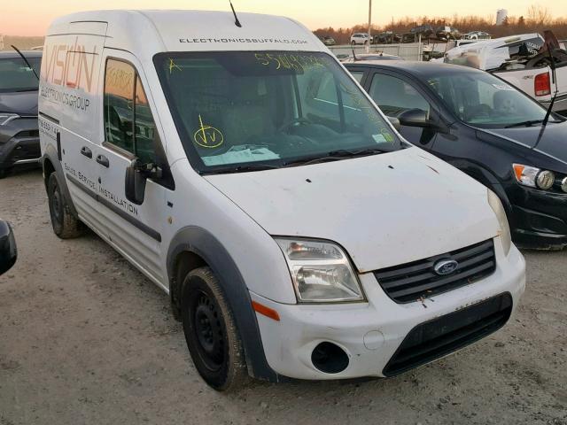 NM0LS7DN4BT048119 - 2011 FORD TRANSIT CO WHITE photo 1